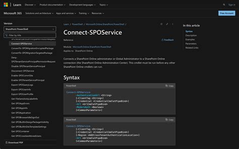 connect-sposervice mfa|powershell connect sposervice.